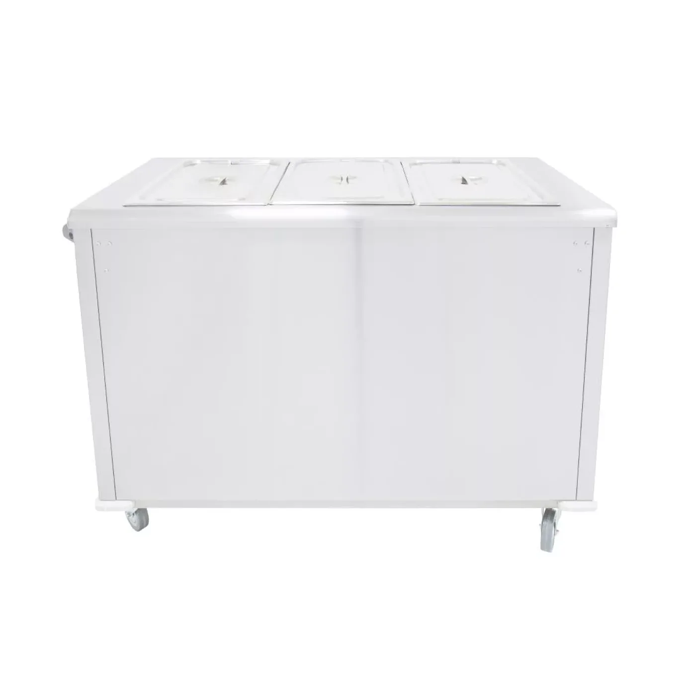 Parry Mobile Servery with Bain Marie Top MSB12 - islandcatering - 4