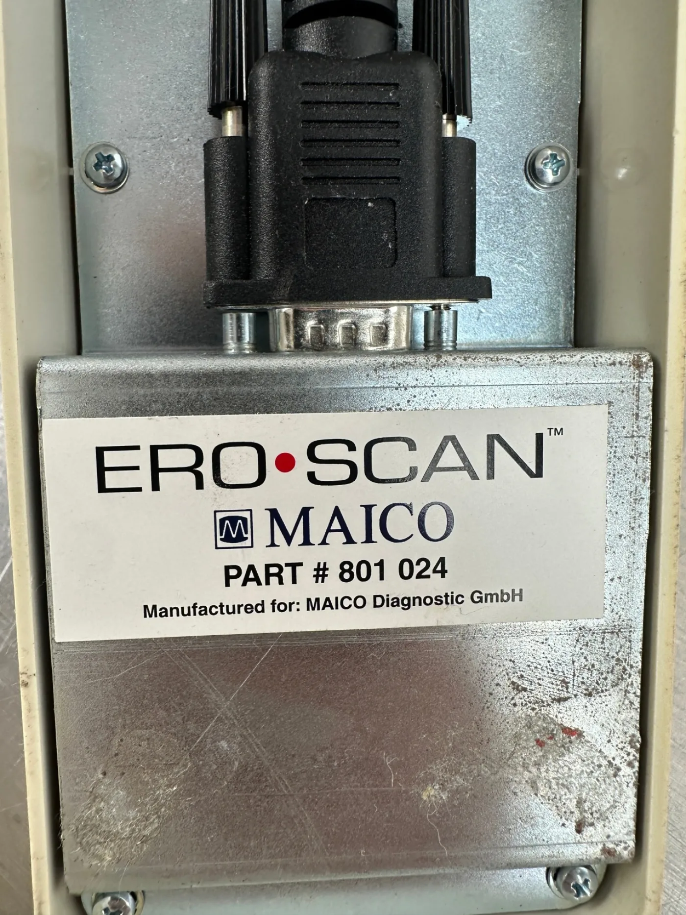 Maico Ero Scan HNO Audiometer - 7