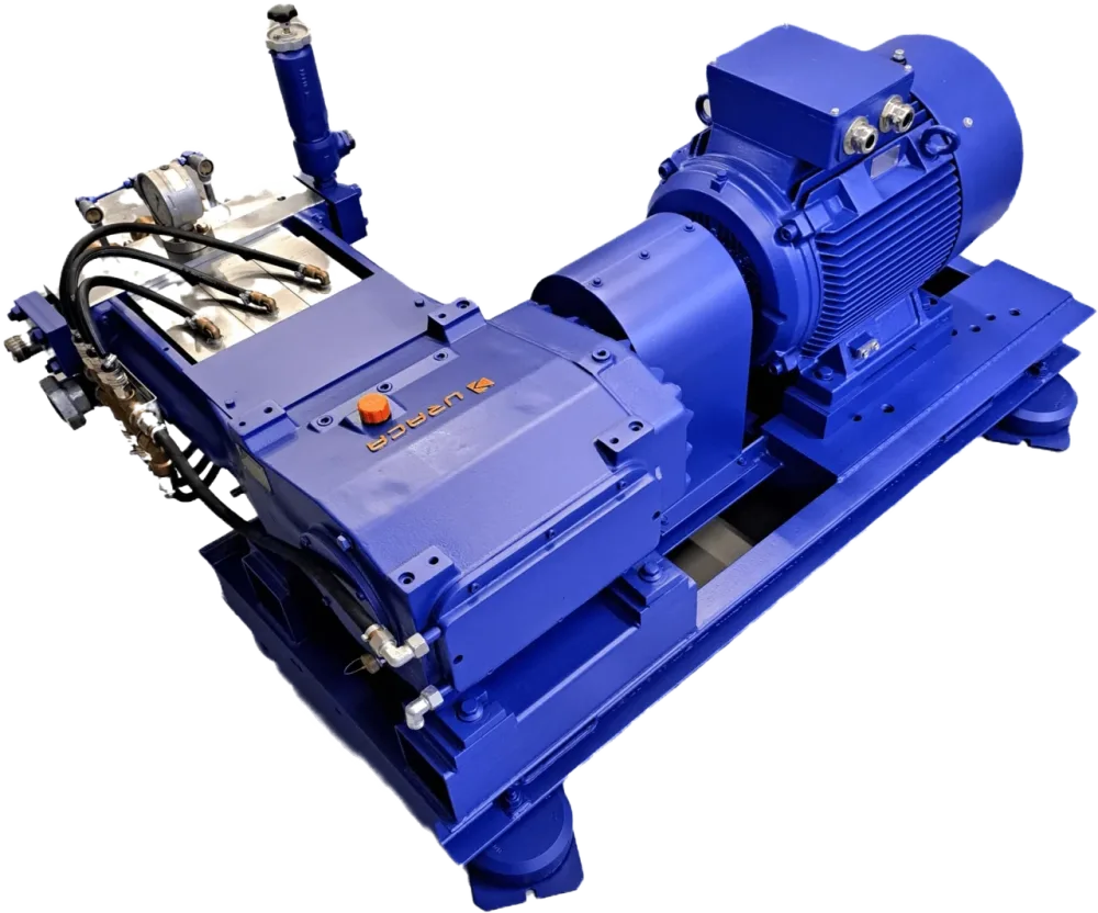 Hochdruck Plungerpumpe, Typ KD716-GK