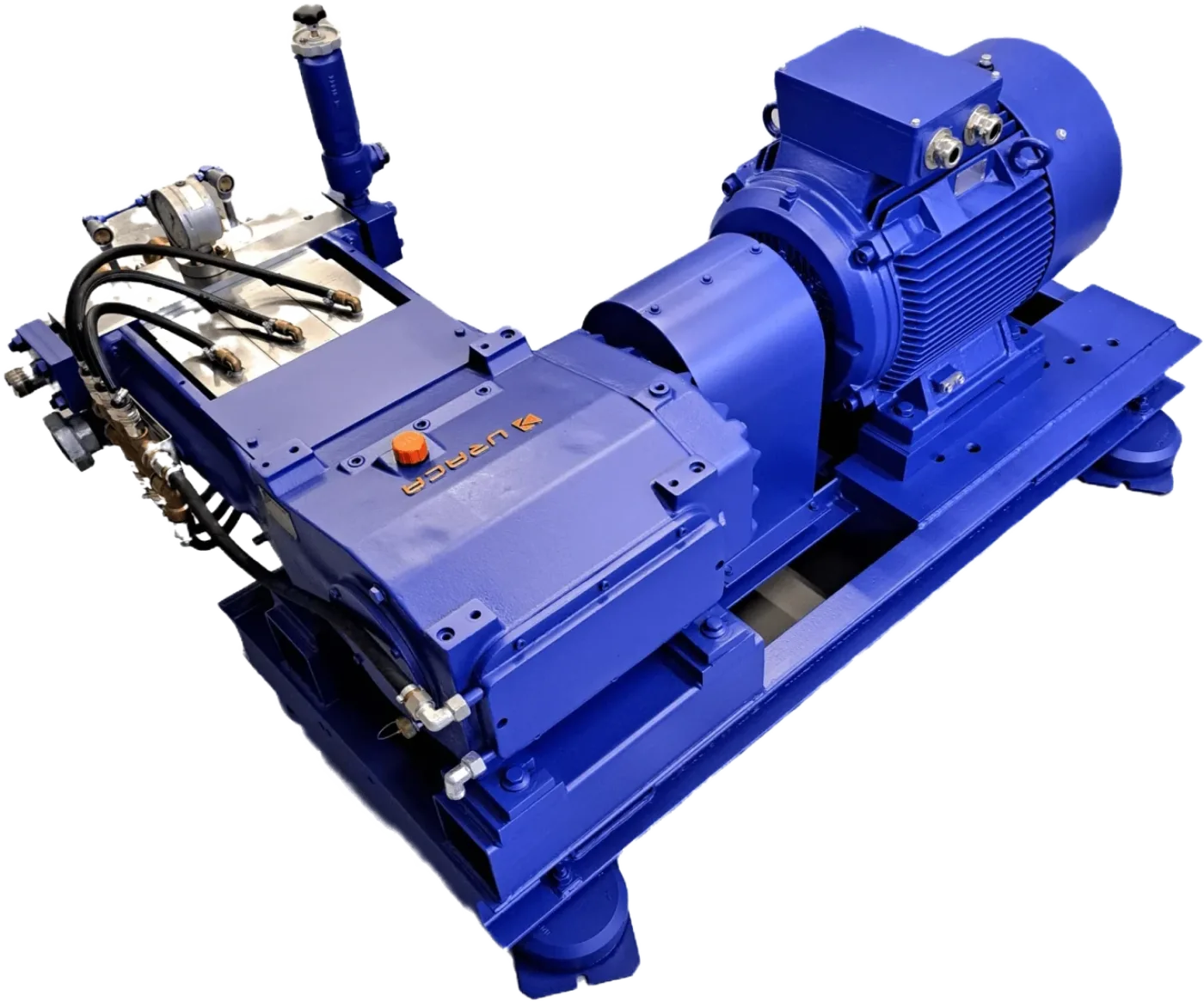 Hochdruck Plungerpumpe, Typ KD716-GK - 1
