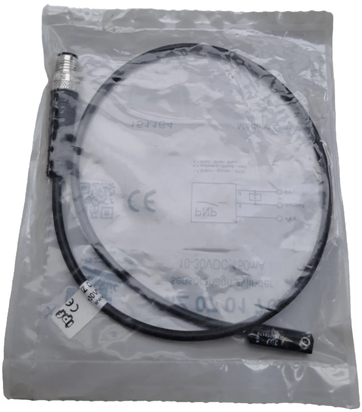 IPF Electronic Sensor Magnetisch, Zylinder MZ070176 - 1