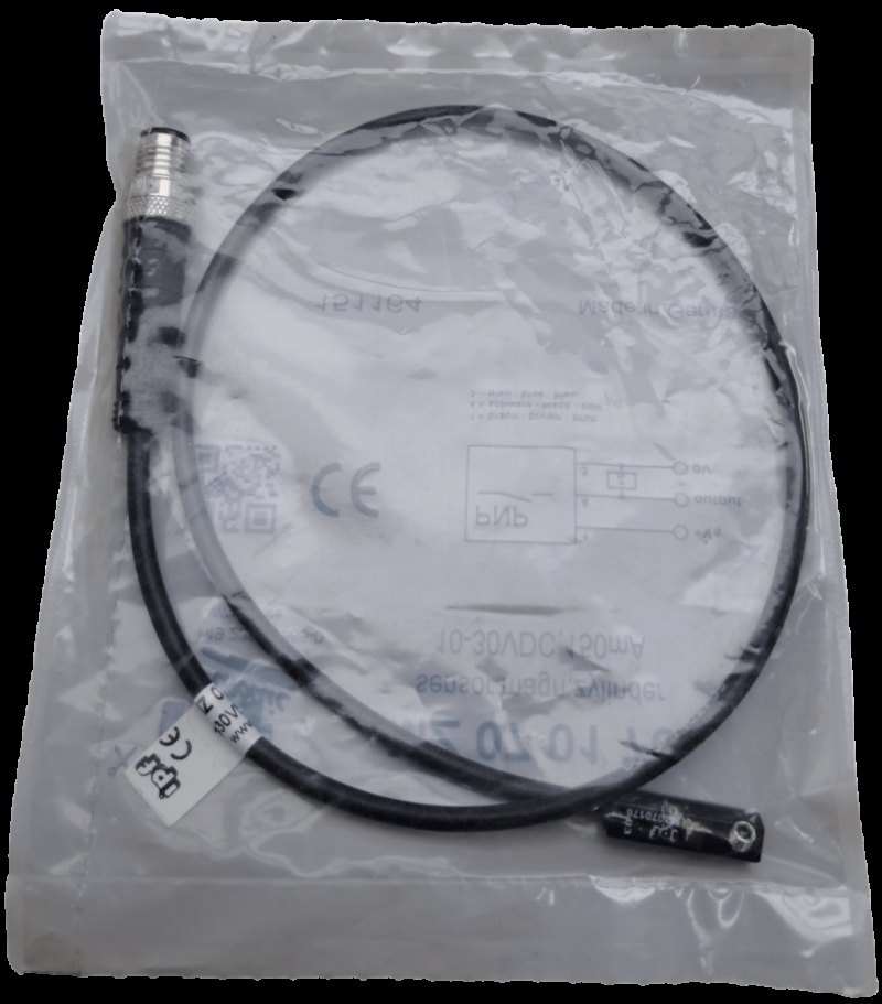 IPF Electronic Sensor Magnetisch, Zylinder MZ070176
