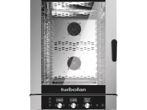 Blue Seal Turbofan 10 Grid Touch Control Combi Oven with Auto Wash EC40D10 - islandcatering
