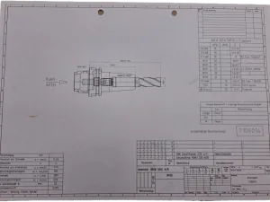 Komet VHM Schaftfraeser D20 Z=4