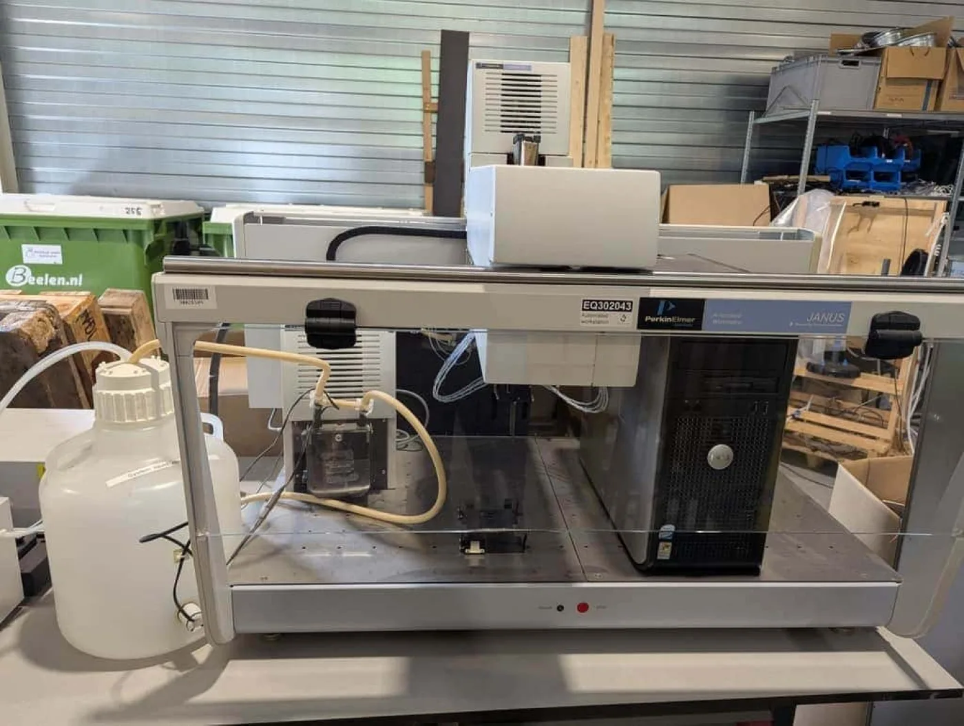 PerkinElmer JANUS AJM8001 Geautomatiseerde Vloeistofverwerkingswerkstation - 1