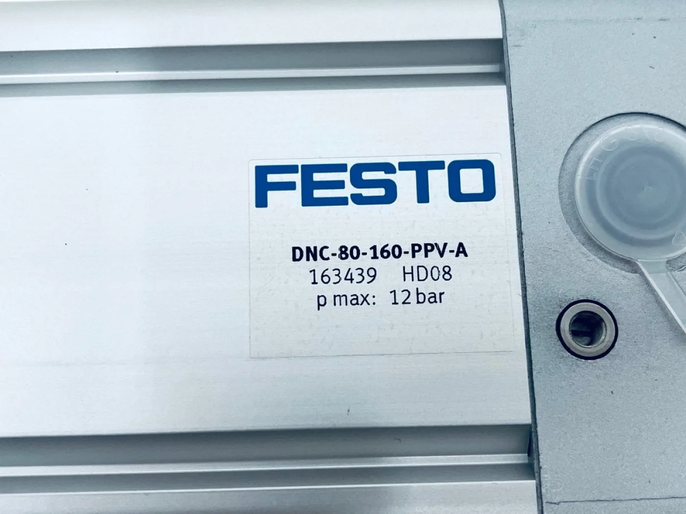 Festo DNC-80-160-PPV-A Pneumatikzylinder - 2