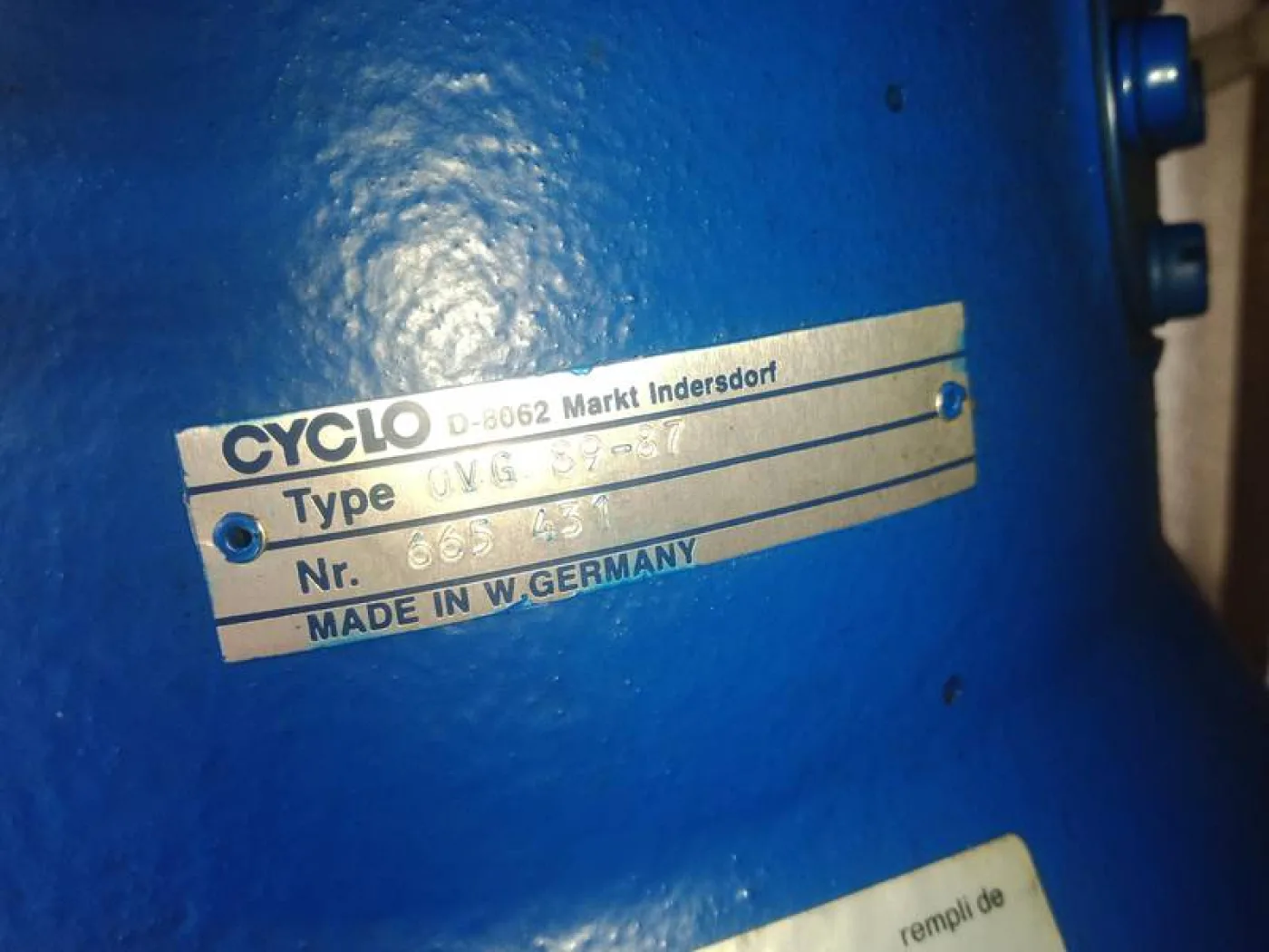 Gearbox - Reductor - 5