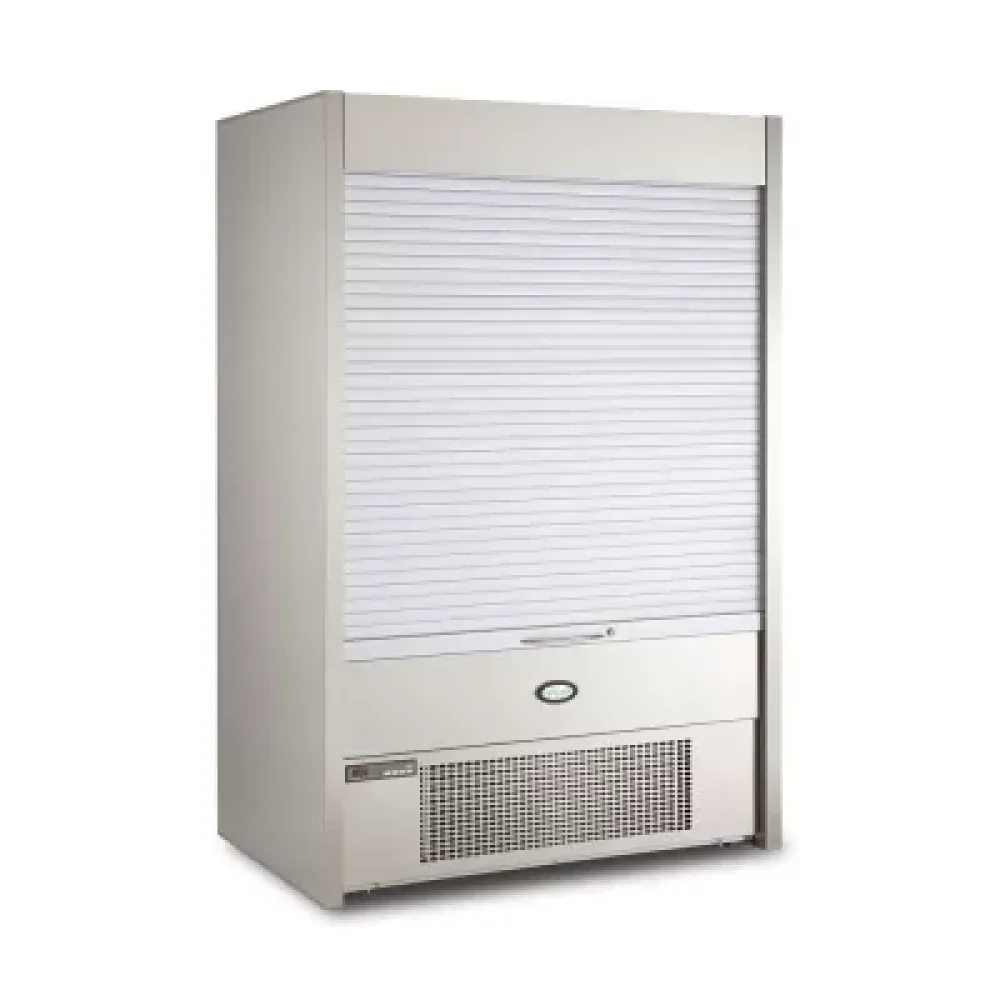Foster FMSLIM1200RF/18-156 Slimline Multideck with Rollershutter 1200mm - islandcatering