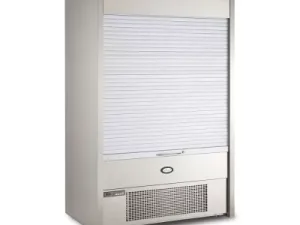 Foster FMSLIM1200RF/18-156 Slimline Multideck with Rollershutter 1200mm - islandcatering