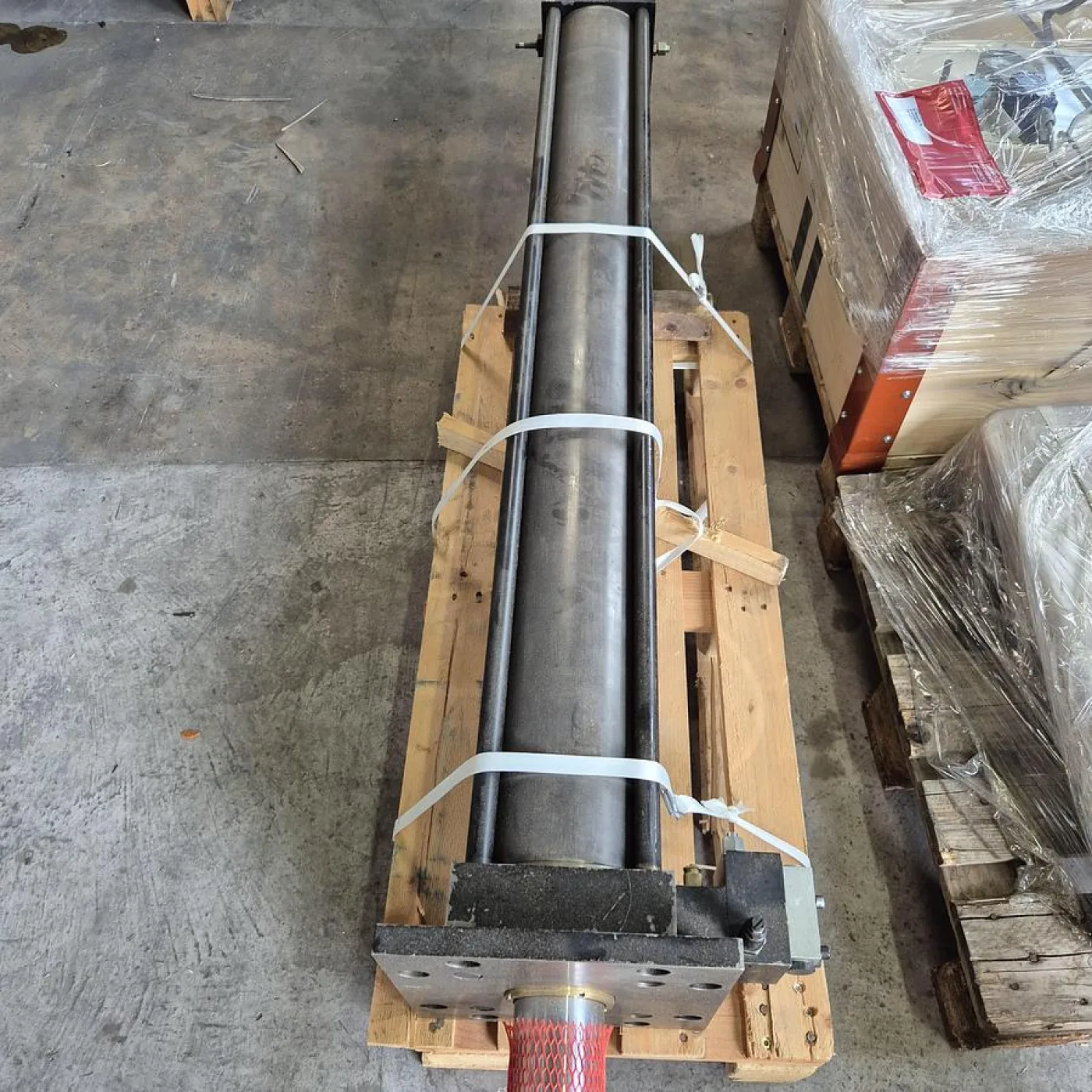 Parker Fluidpower Hydraulikzylinder mit integriertem Wegmesssystem - 5