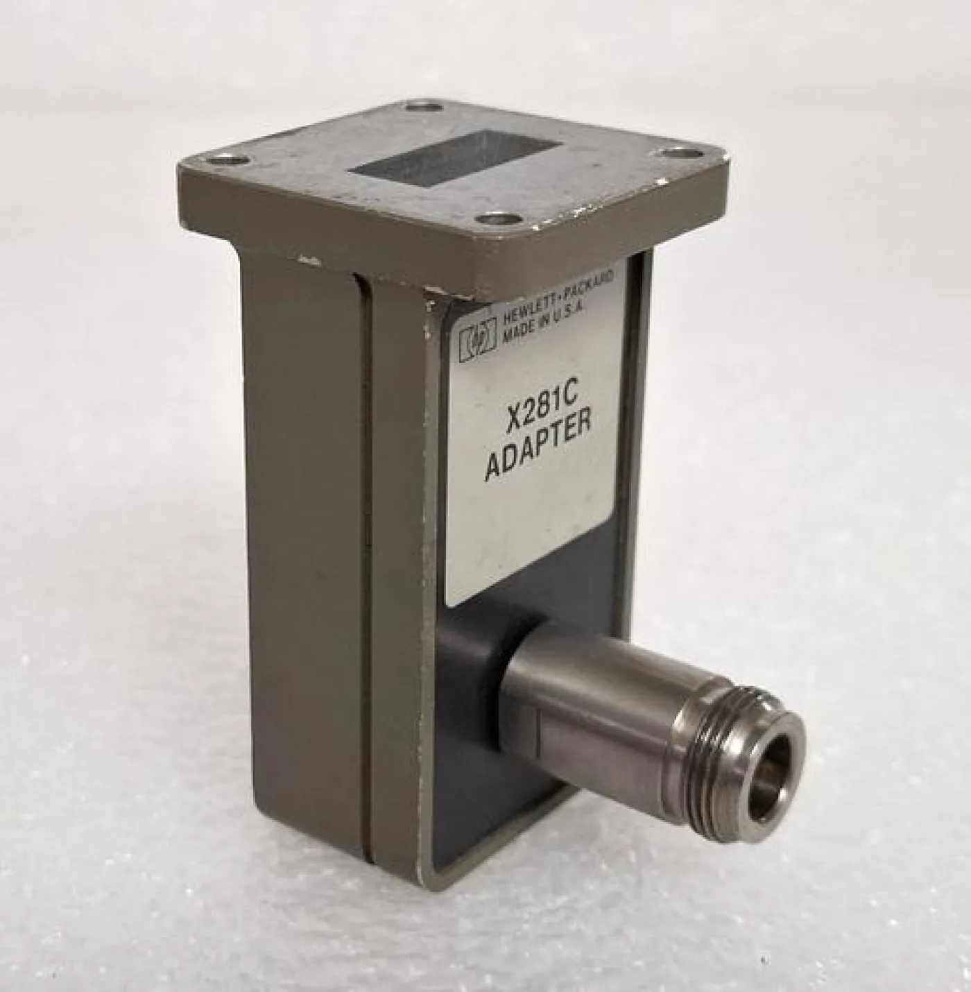 Keysight / Agilent X281C Waveguide to APC-7 Adapter - 1