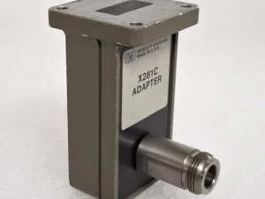Keysight / Agilent X281C Waveguide to APC-7 Adapter