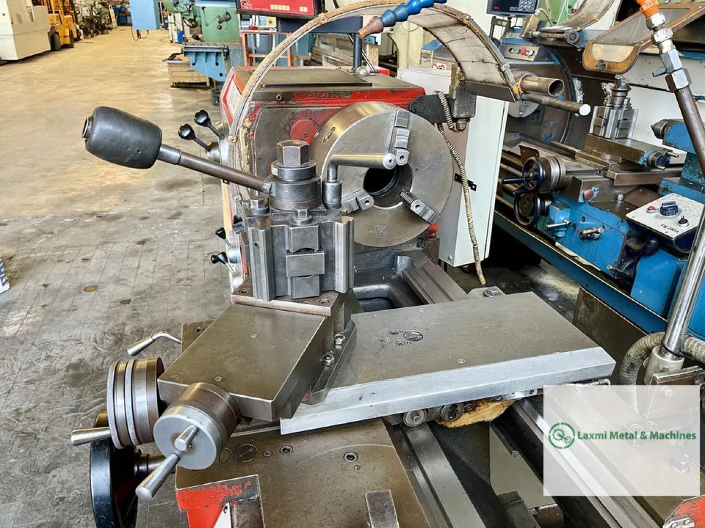 LATHE MACHINE, EGITAL - E 26 X 2000 - Laxmi Metal & Machines, Rohtak - 3