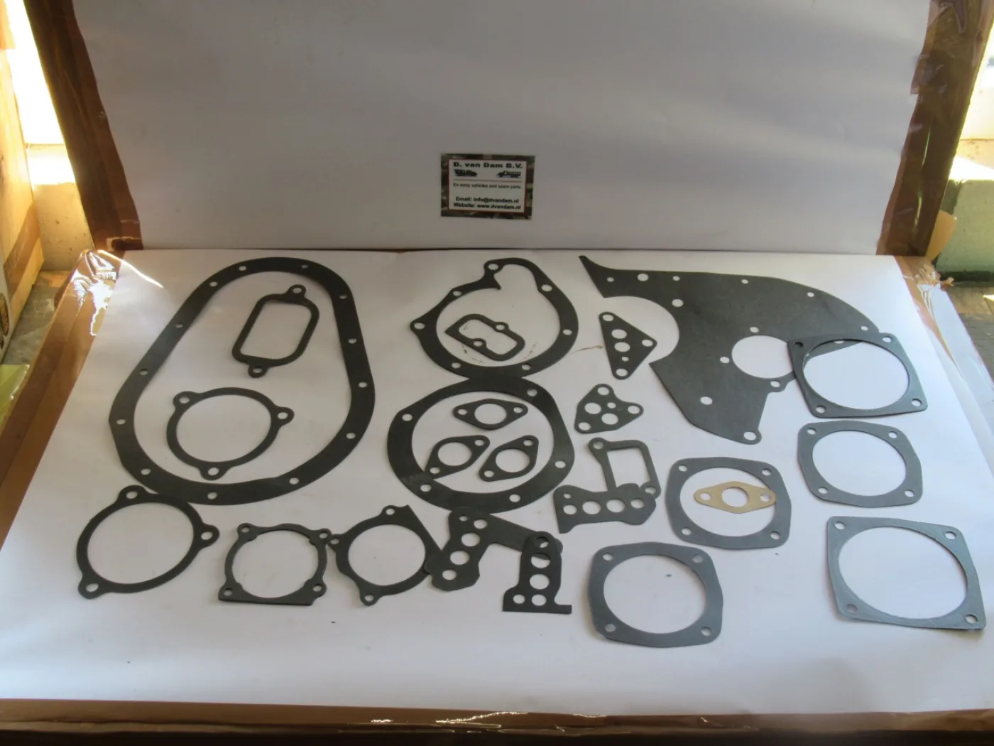 Motorpakking Set OM 314 - 2