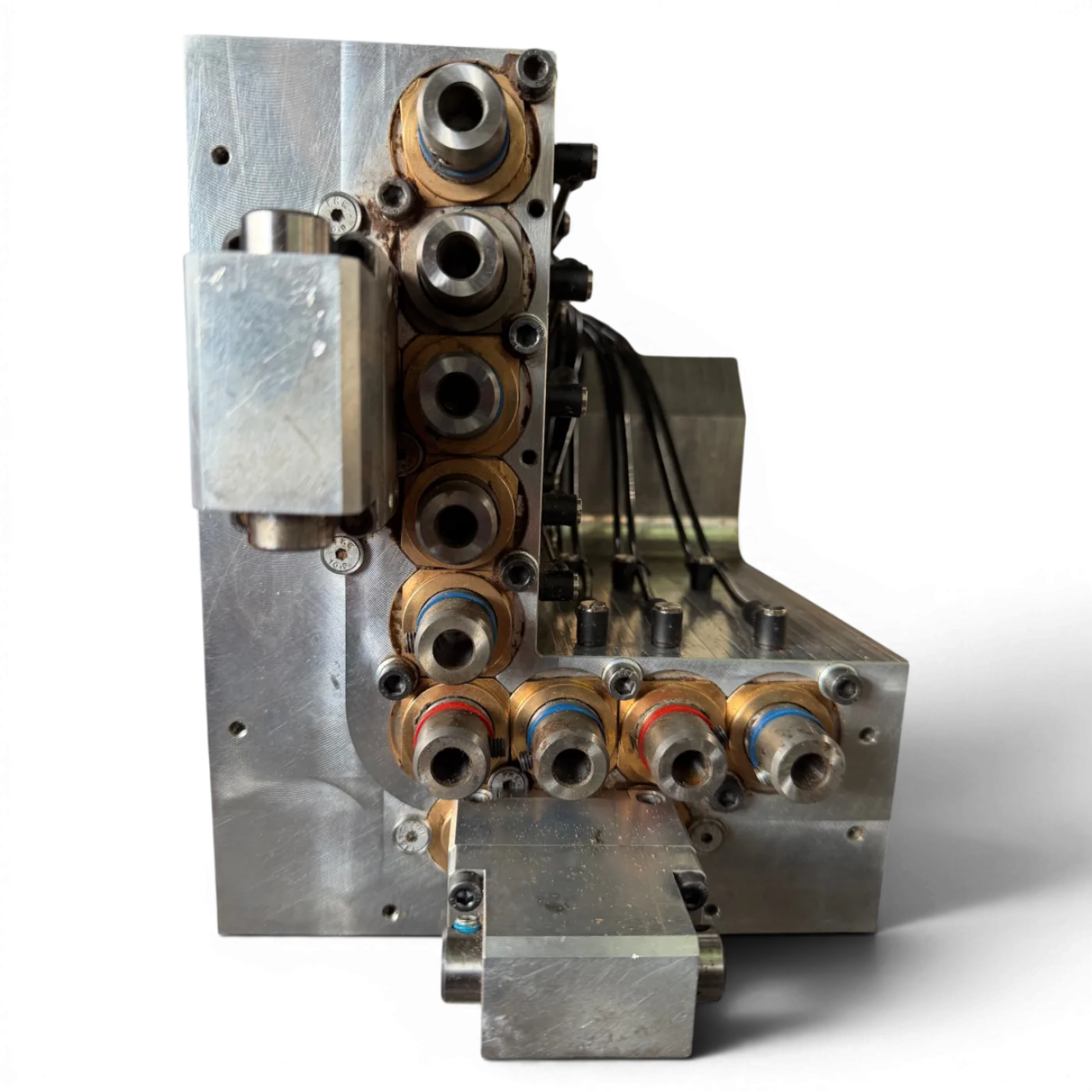 HOMAG Bohrgetriebe Motor Bohraggregat BAZ BOF BHC 211 Art.-Nr. 2-056-08-4331 überholt - 7