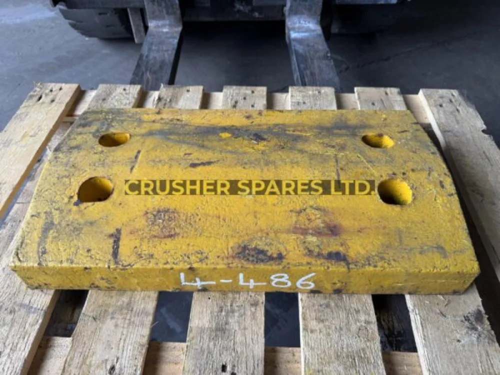 4-486 | Schleifplatte | Tesab® 623 |