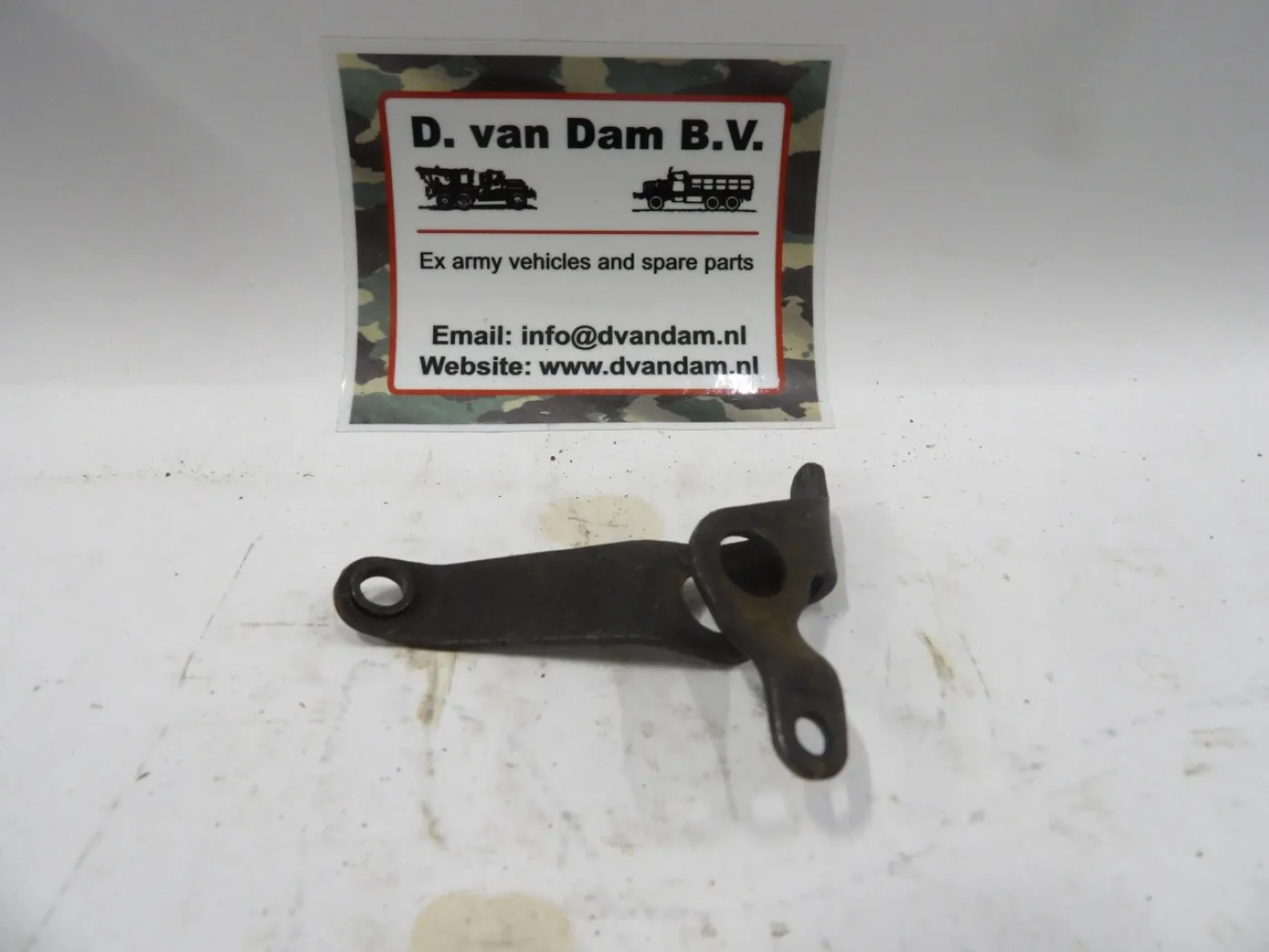 Overbrenging gaspedaal carburateur - 1