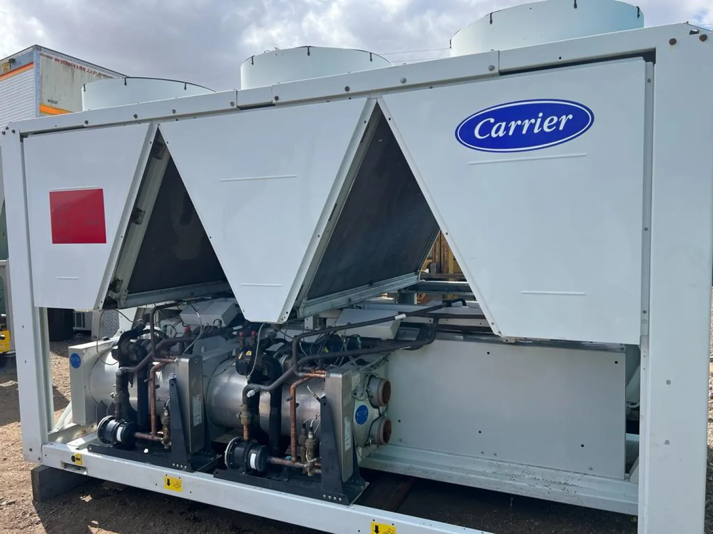 302kw Carrier AquaForce 30AX Air Cooled Liquid Chiller - 1