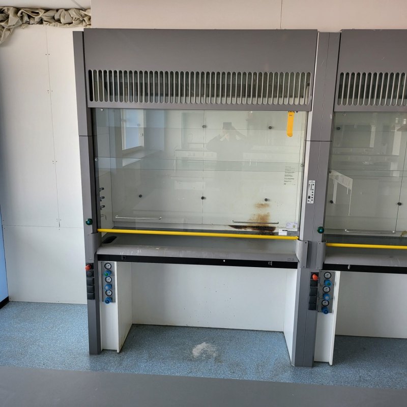 2081 - Used S+B Fumehood (180cm)