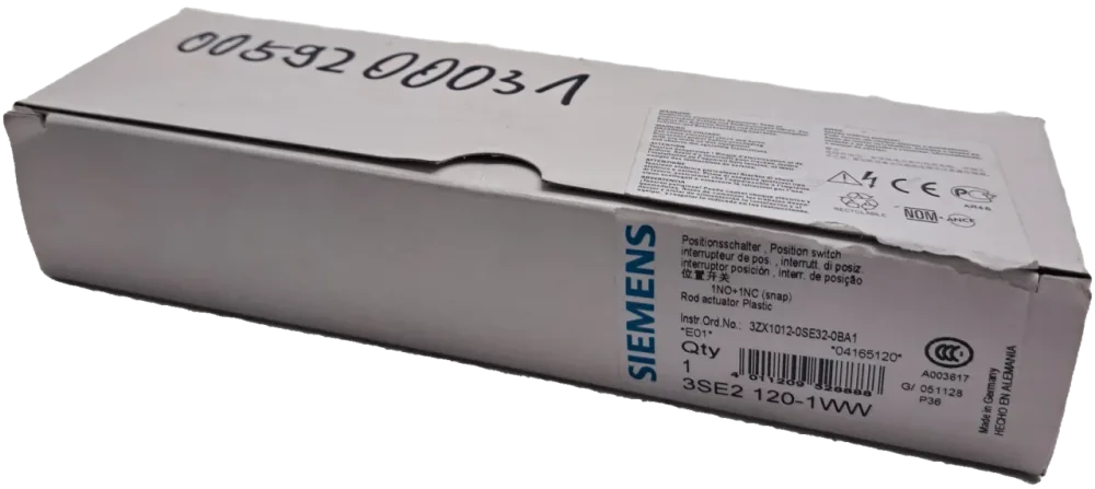 Siemens Positionsschalter 3SE2120-1WW