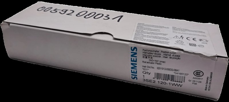 Siemens Positionsschalter 3SE2120-1WW