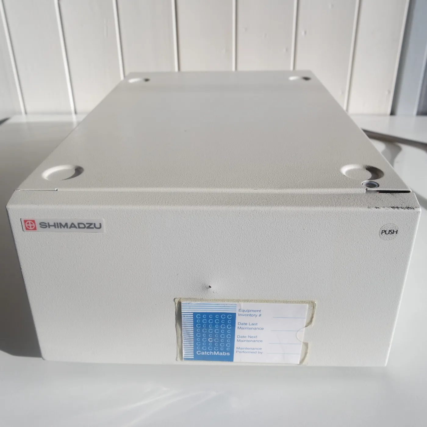 1138 - Not tested Shimadzu model option box VP - 1