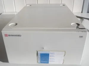 1138 - Not tested Shimadzu model option box VP