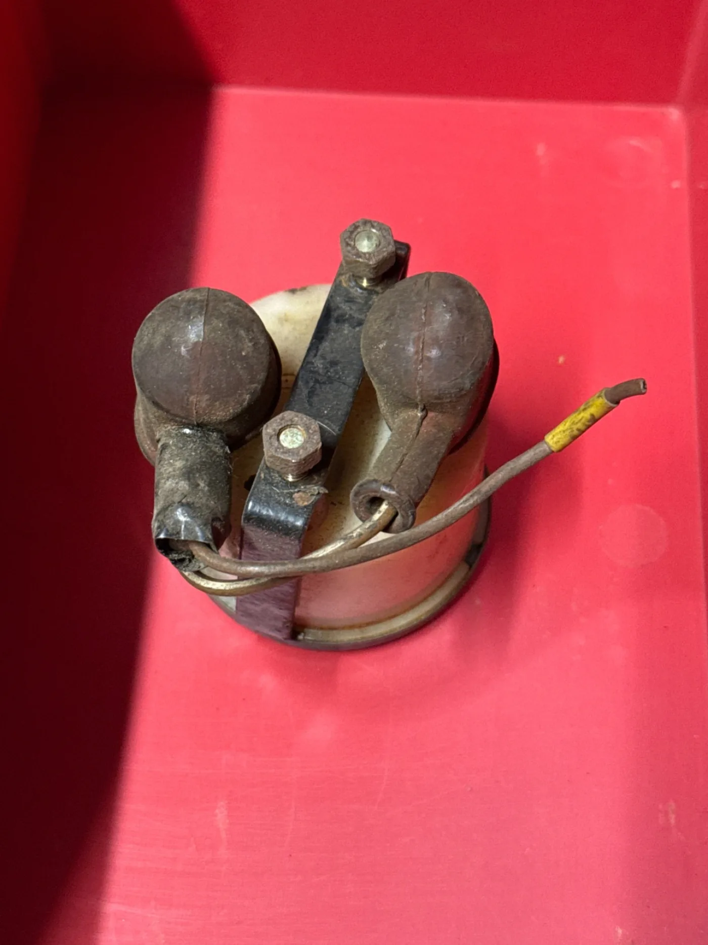 Ampèremeter (ex Engels) 24v - 2