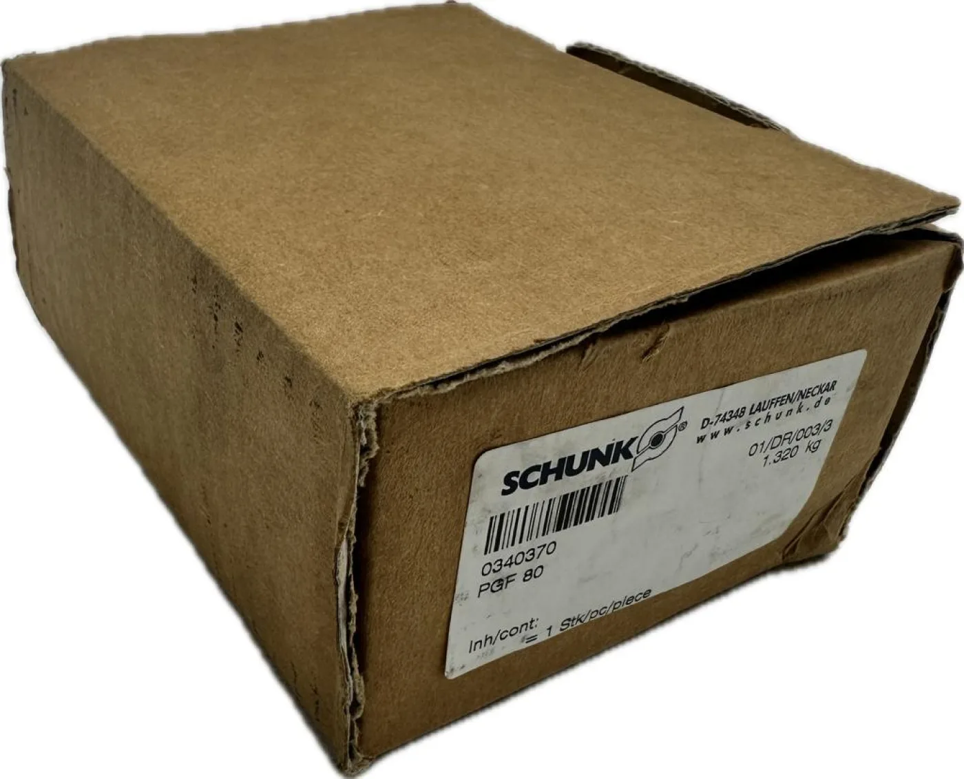 Schunk 340370 Universalgreifer PGF80 - 1