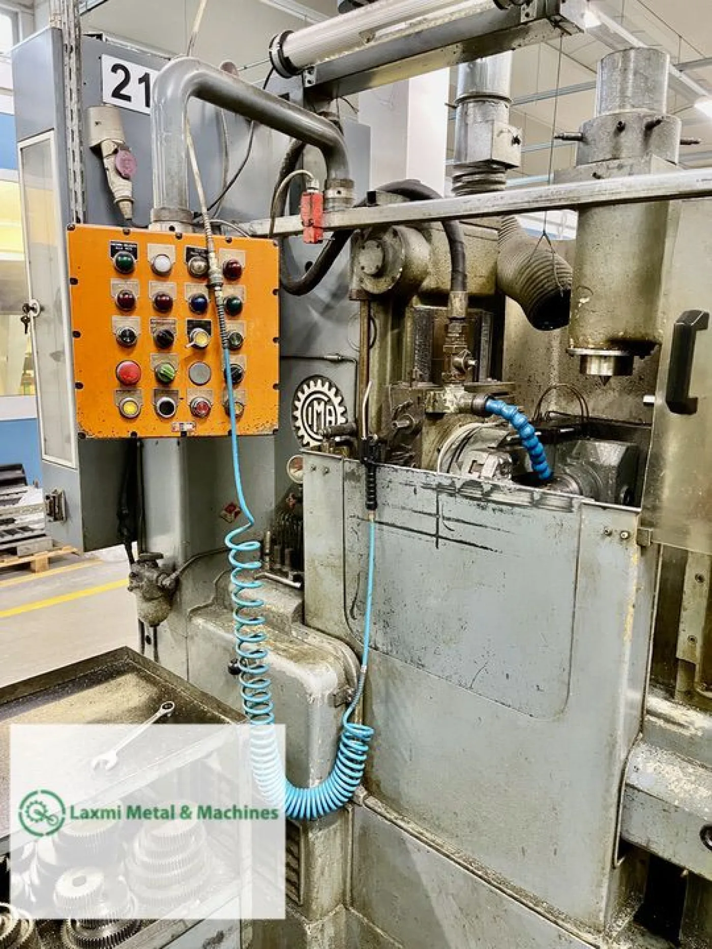 GEAR HOBBING, CIMA - P4 AU2 - Laxmi Metal & Machines, Rohtak - 2