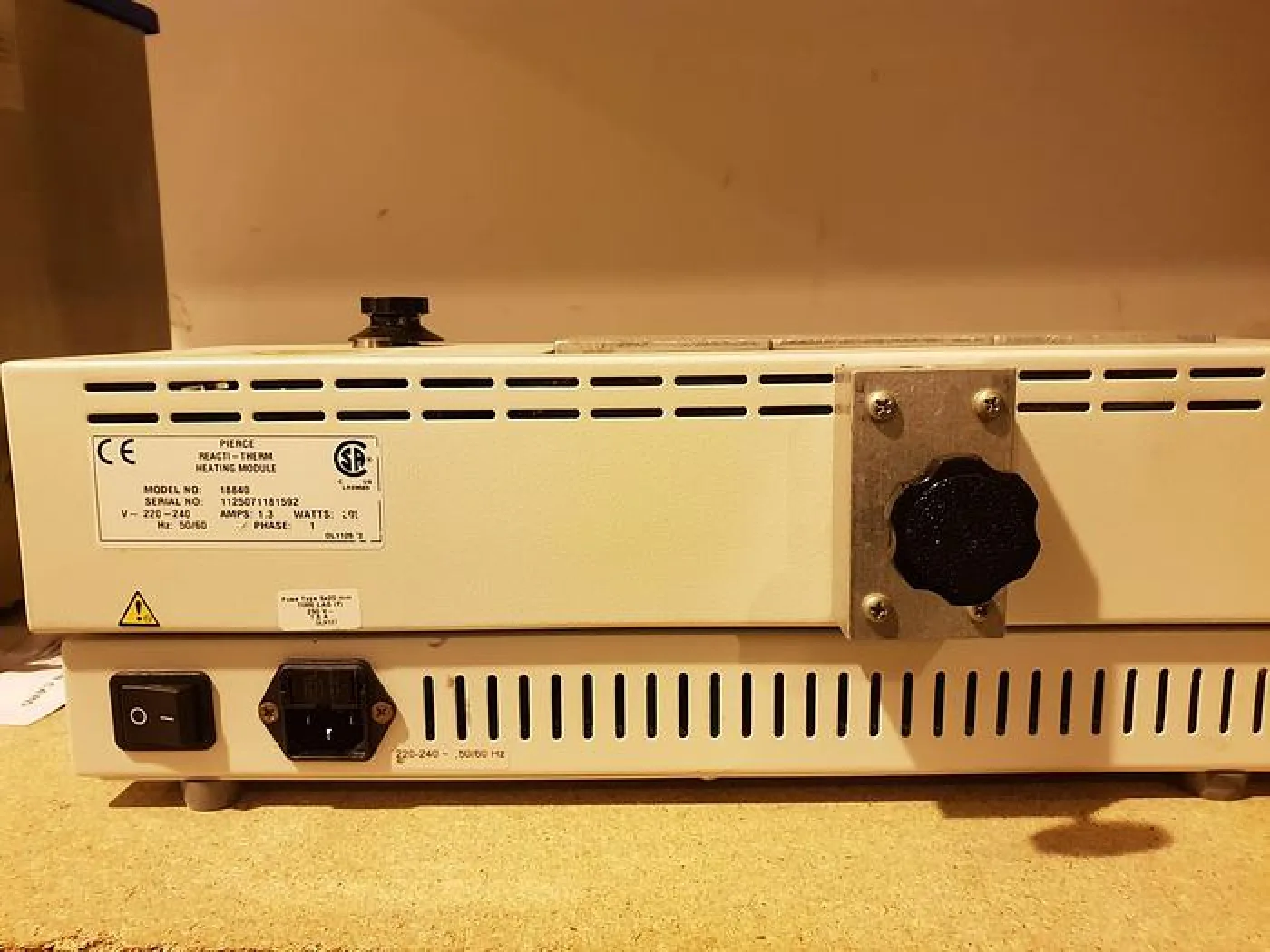 Pierce Reacti-Therm 18840 Heat Block - 5