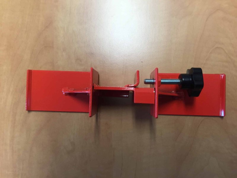 WNS Bead Roller Adjustable Guide Fence - WNS - W. Neal Services Ltd