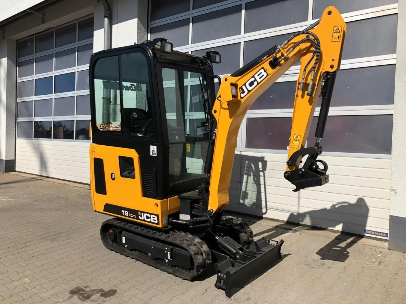 Jcb 19C-1 / 10h 2023 / Löffelpaket / Schnellwechsler - 3