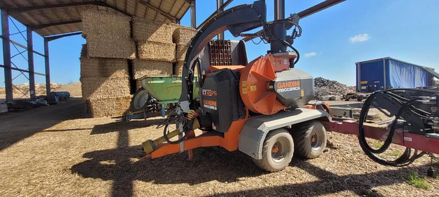 2019 Gandini Meccanica CT40/75 Wood Chipper - 2