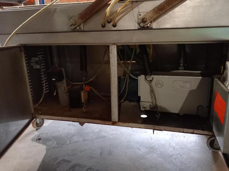 Máquina de Vacuo e selar a quente MMG