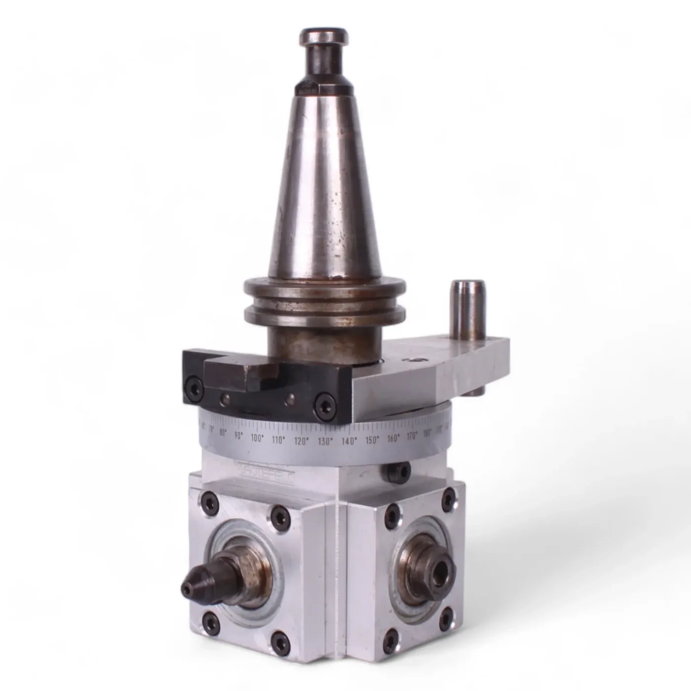 REICHENBACHER HBE Grotefeld SK 40 Adapteraggregat Horizontales Bohr,- und Fräsaggregat 4 Ausgänge - 4