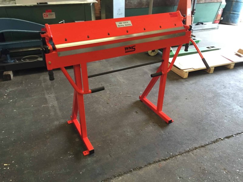 WNS Straight Folder 1020mm - WNS - W. Neal Services Ltd