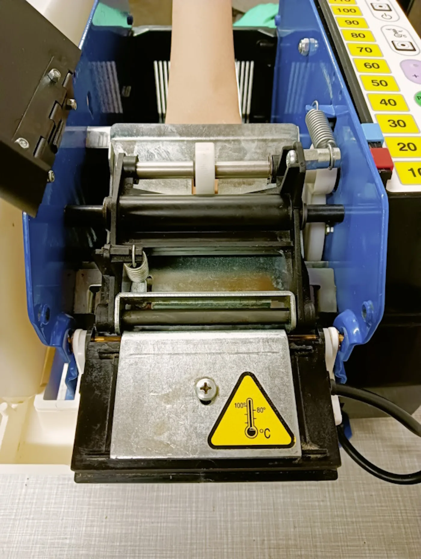 Streifengeber für Nassklebeband Cyclop Lapomatik - 2