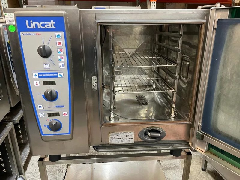 Rational CombiMaster Plus (CMP) 6-1/1/E (6-Grid Electric Combi Oven) Lincat Branded - islandcatering