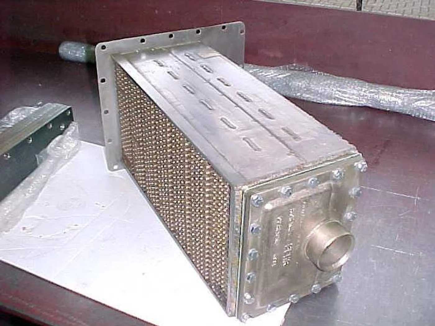 COOLER INSERT BEHR DEUTZ BA12M816 / BA16M816 - 6