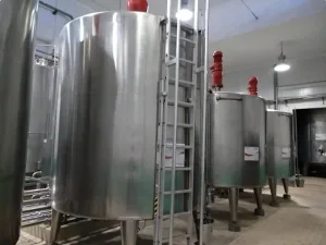 Planta de mezclado y trasiego de producto