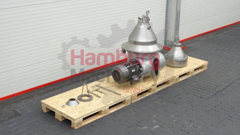 Cream Separator GEA Westfalia MSD 60-01-076