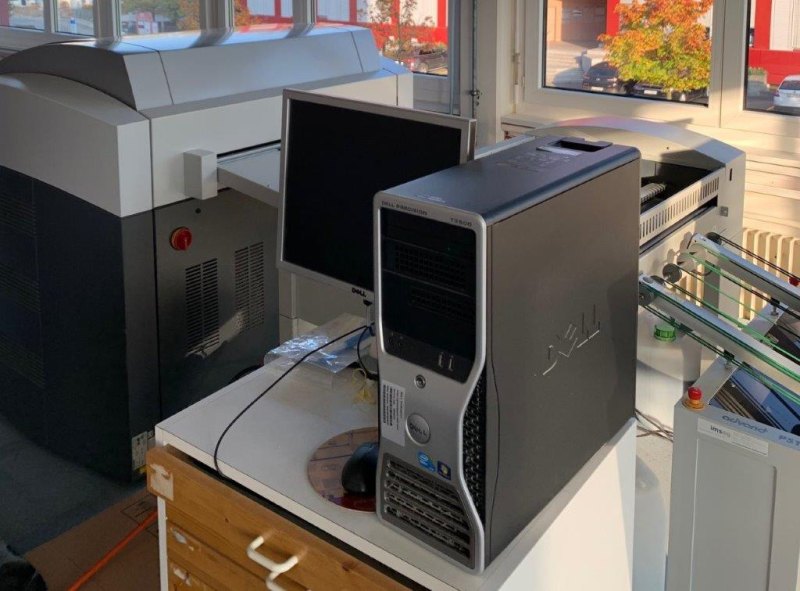 Vollautomatischer Thermal CTP Belichter Heidelberg Suprasetter A 52