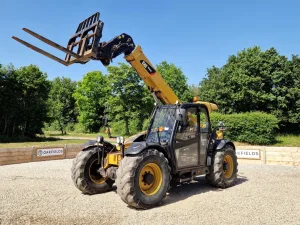 2014 CAT TH407C Telehandler