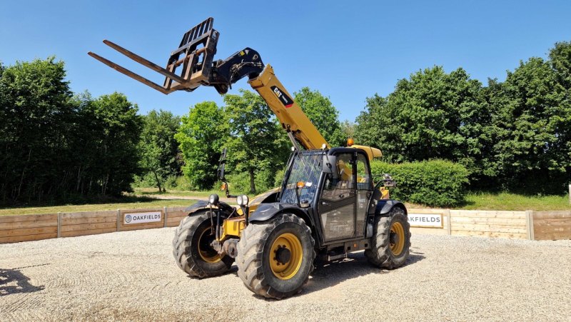 2014 CAT TH407C Telehandler