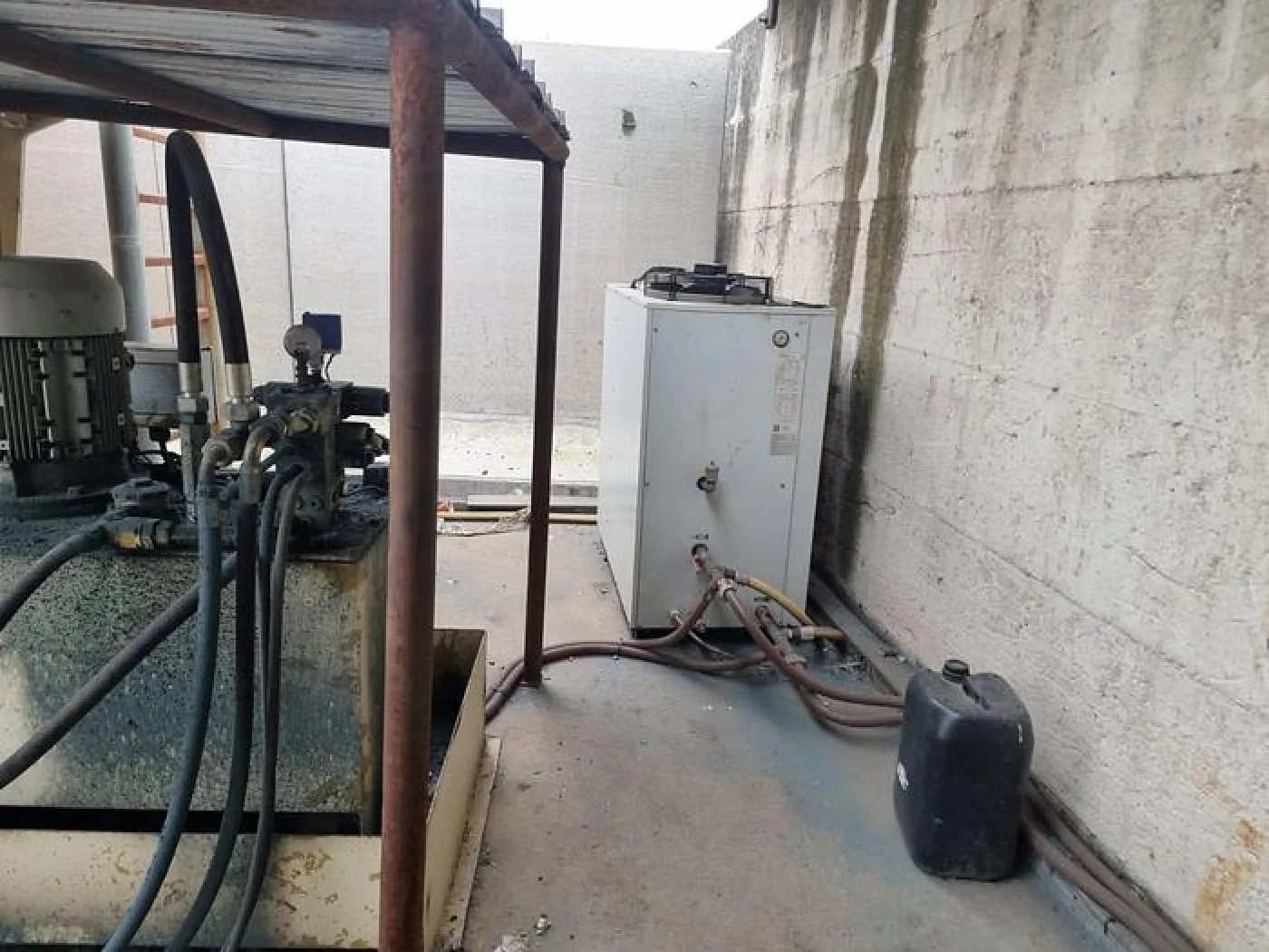 2011 MG Recycling Full Cable Granulation Line - 2