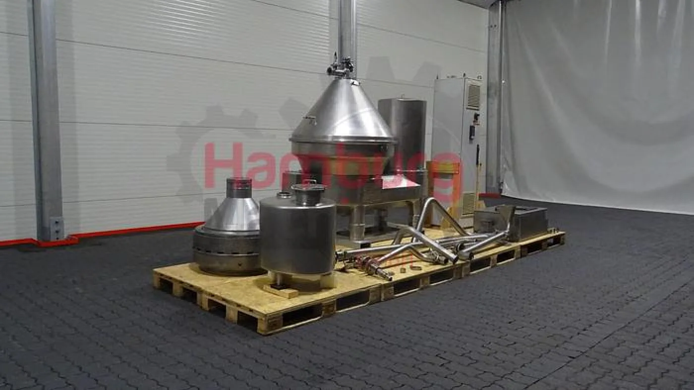 Cream Separator GEA Westfalia MSD 300-01-777 - 2