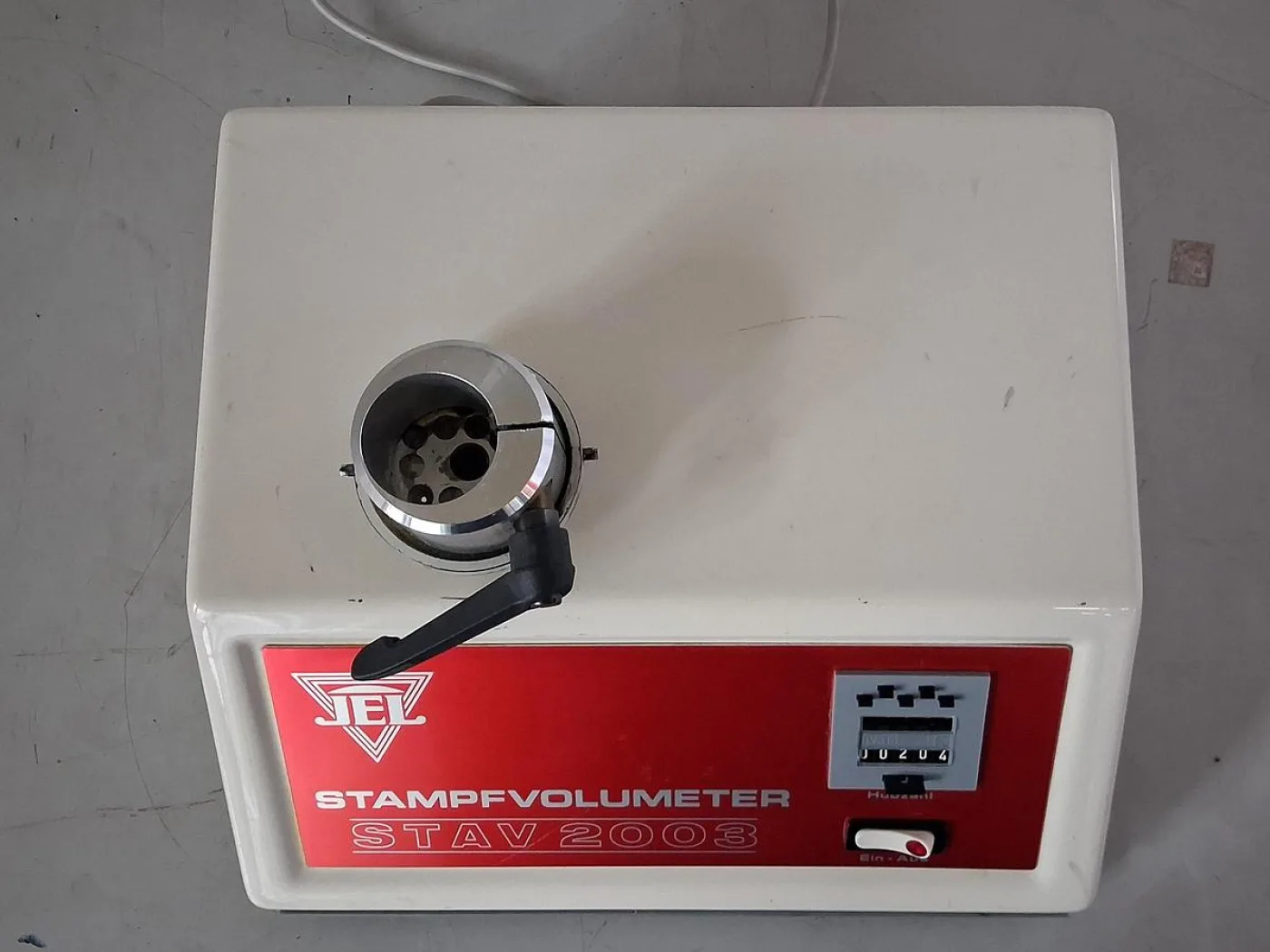 J. Engelsmann STAV 2003 Stampfvolumeter - 2