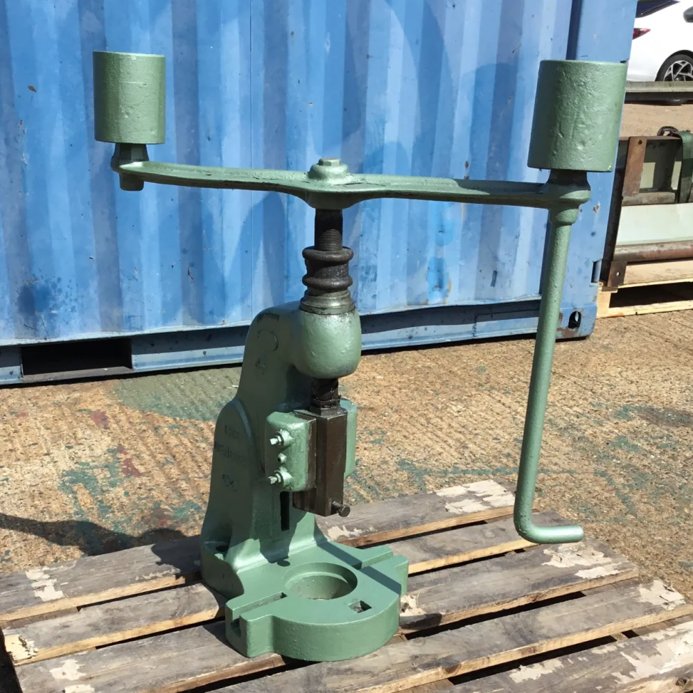 DENBIGH No.4 Fly Press - WNS - W. Neal Services Ltd