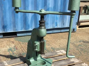 DENBIGH No.4 Fly Press - WNS - W. Neal Services Ltd